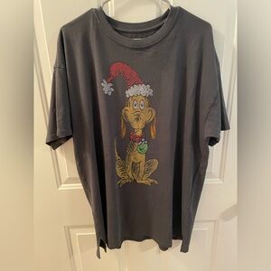 Aerie Gray Graphic Short Sleeve Tee